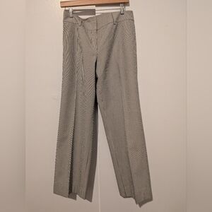 Akris Punto Size 8 Womens Striped Pants